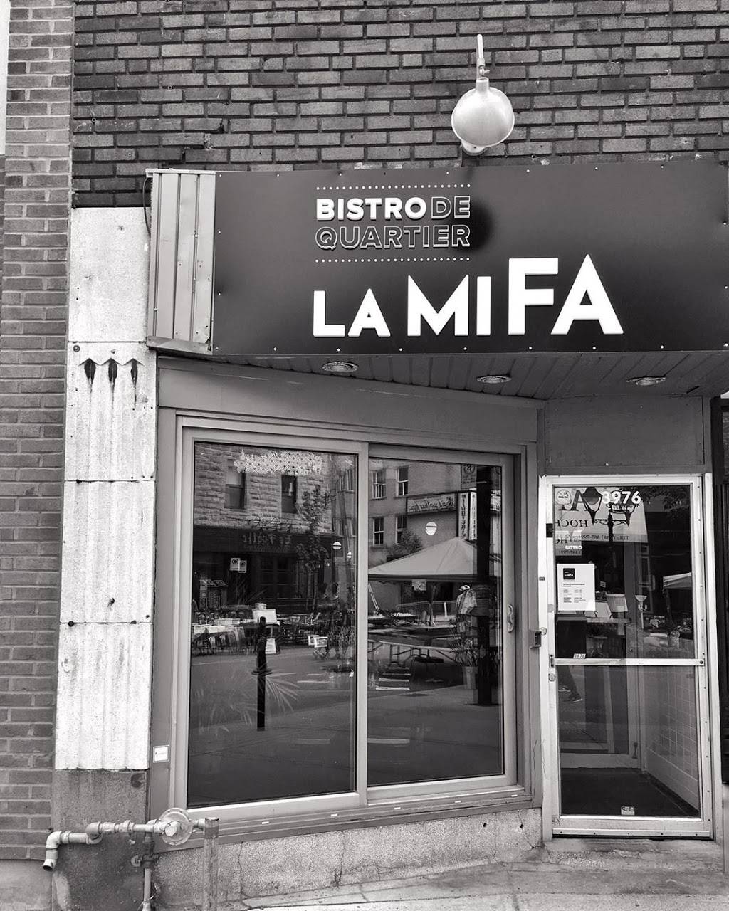 Bistro de Quartier - Lamifa | restaurant | 3976 Rue Ontario E, Montréal, QC H1W 1S9, Canada | 5143738239 OR +1 514-373-8239