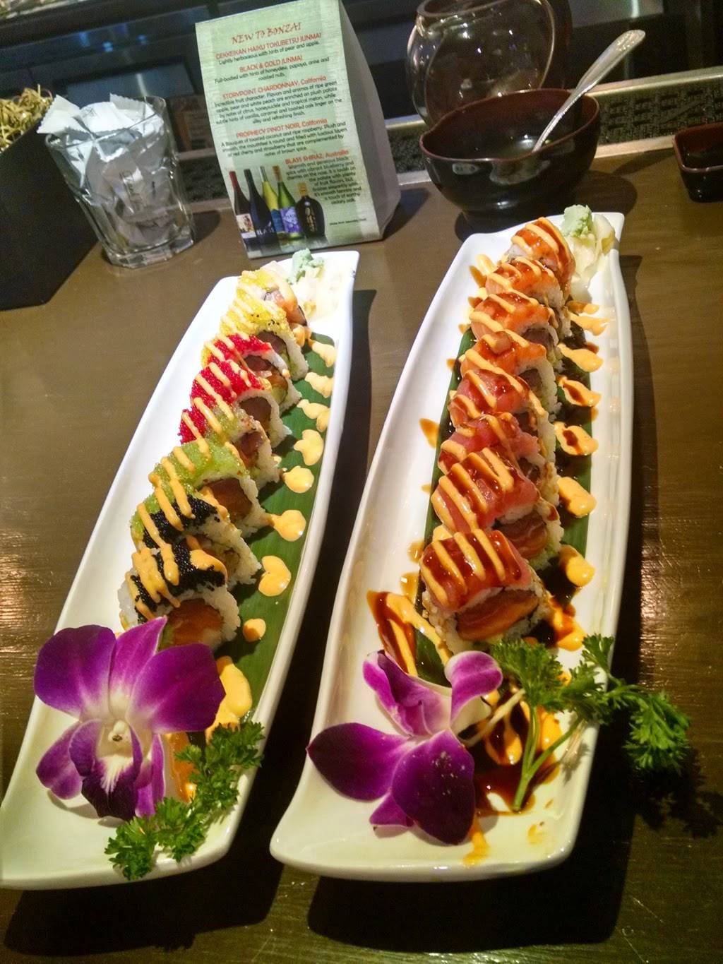 Bonzai Japanese Steak & Sushi | restaurant | 218 Sidney Baker St S, Kerrville, TX 78028, USA | 8303156888 OR +1 830-315-6888