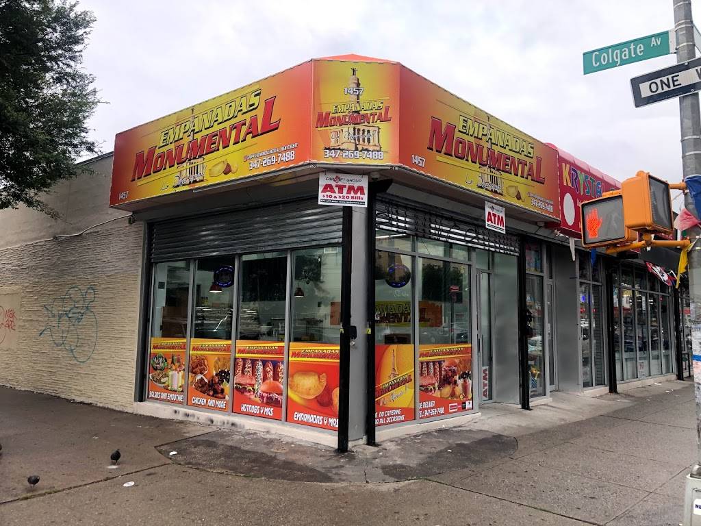 Empanadas Monumental | restaurant | 1457 Westchester Ave, The Bronx, NY 10472, USA | 3472697488 OR +1 347-269-7488