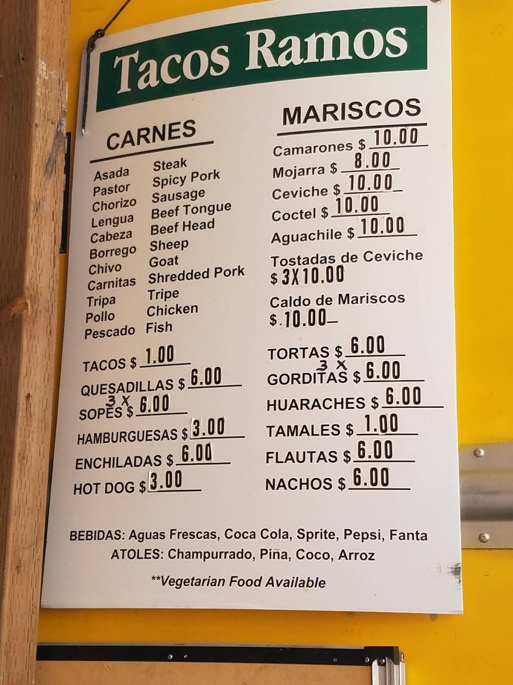 Taqueria Taco Ramos | restaurant | Portland, OR 97233, USA | 5038754402 OR +1 503-875-4402