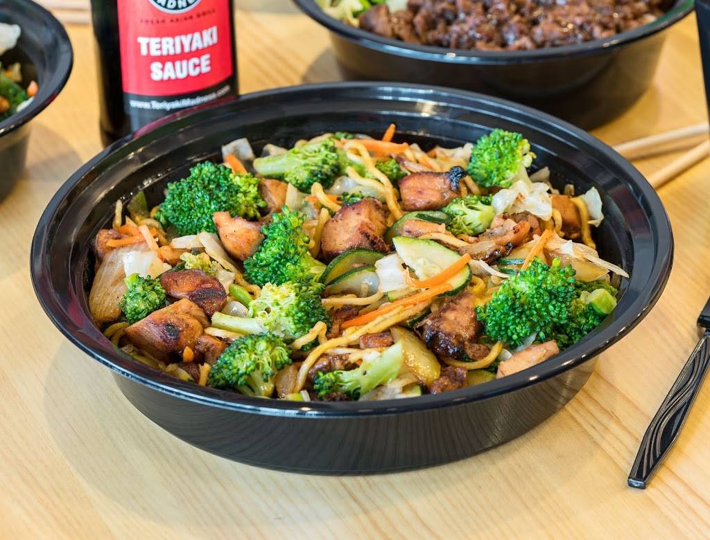 Teriyaki Madness | restaurant | 28227 Newhall Ranch Rd, Santa Clarita, CA 91355, USA | 6617533366 OR +1 661-753-3366