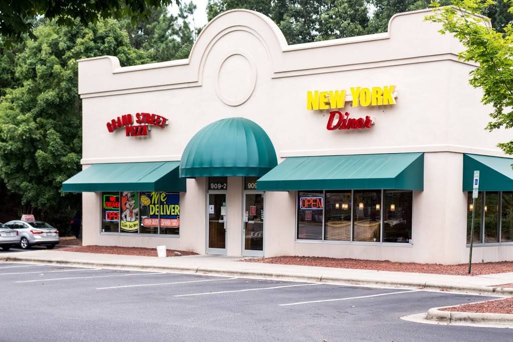 Grand Street Pizza | restaurant | 909 McKnight Dr, Knightdale, NC 27545, USA | 9192173410 OR +1 919-217-3410
