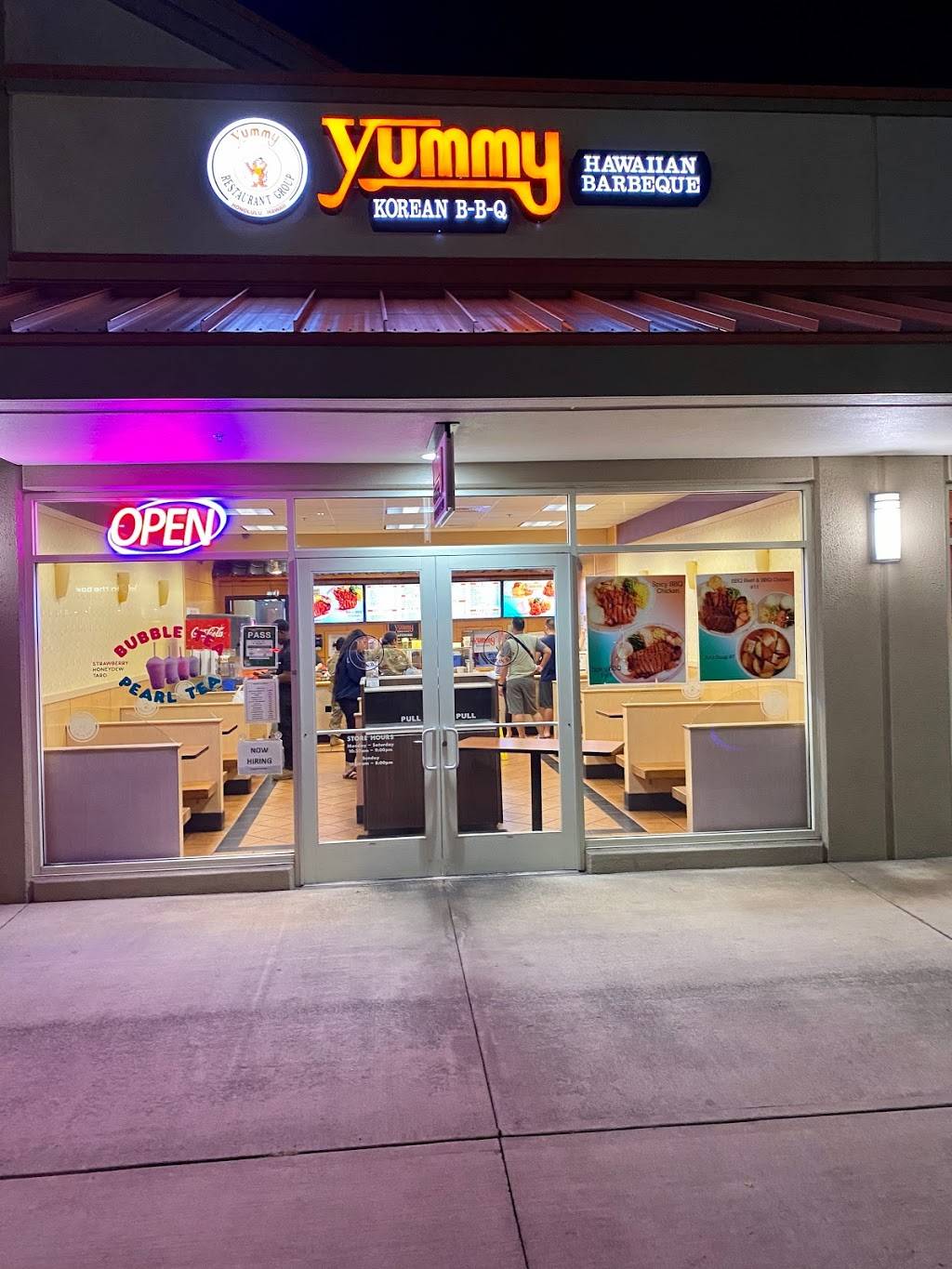 Yummy Korean Bar-B-Q | restaurant | 4725 Bougainville Dr, Honolulu, HI 96818, USA | 8084224888 OR +1 808-422-4888