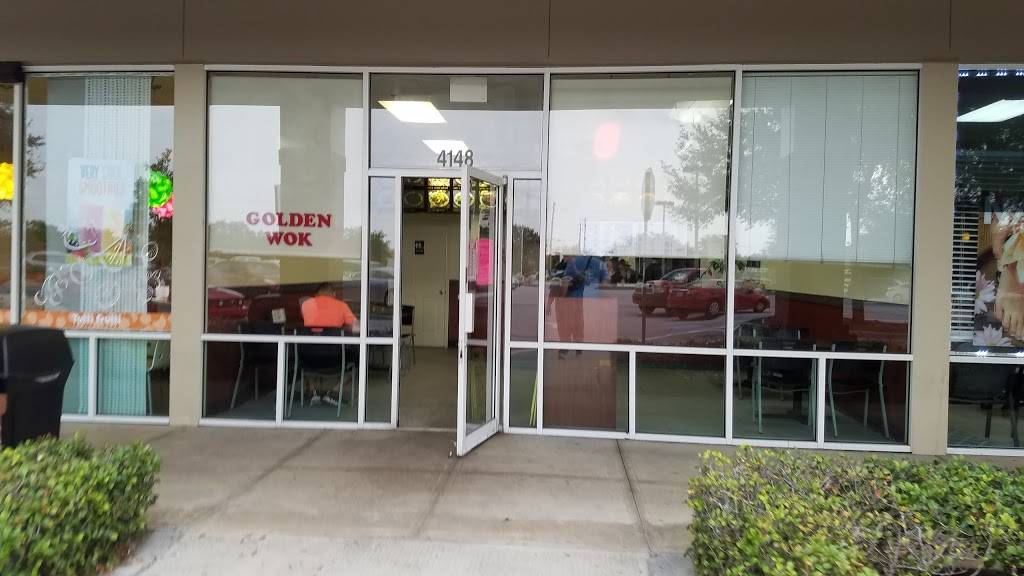 Golden Wok | restaurant | 4148 Mariner Blvd, Spring Hill, FL 34609, USA | 3526668006 OR +1 352-666-8006
