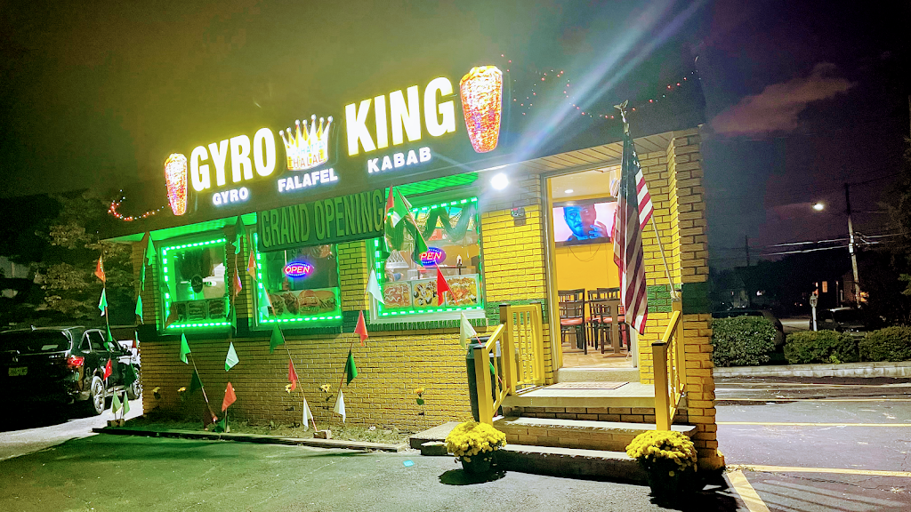 Gyro King | restaurant | 320 US-46, Elmwood Park, NJ 07407, USA | 2013006626 OR +1 201-300-6626