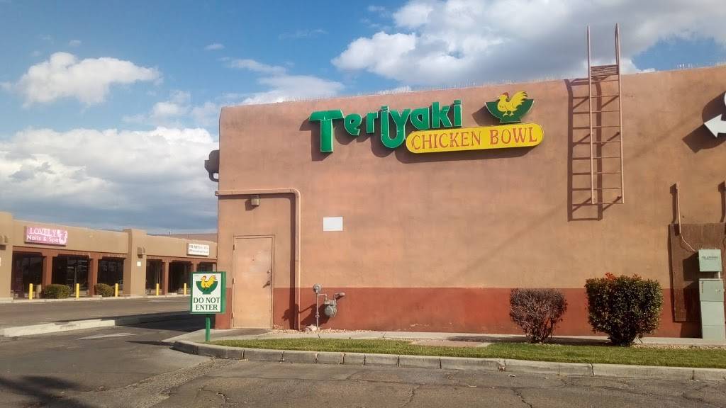 Teriyaki Chicken Bowl | restaurant | 2129 Central Ave NW, Albuquerque, NM 87104, USA | 5052423237 OR +1 505-242-3237