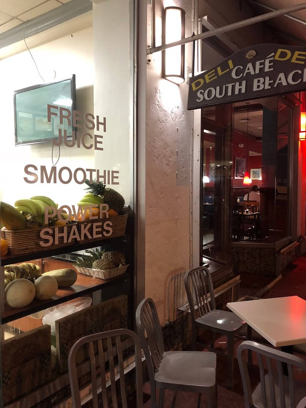 South Beach Cafe | restaurant | 121 5th St, Miami Beach, FL 33139, USA | 3056048585 OR +1 305-604-8585