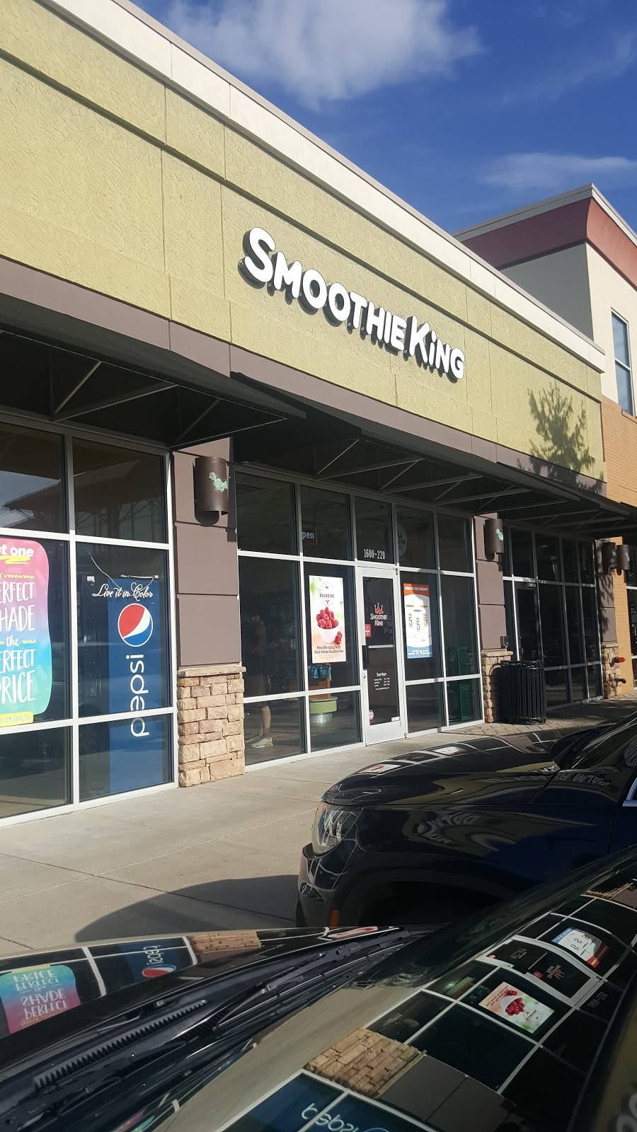 Smoothie King | restaurant | 1600 E Woodlawn Rd #220, Charlotte, NC 28209, USA | 7045250999 OR +1 704-525-0999