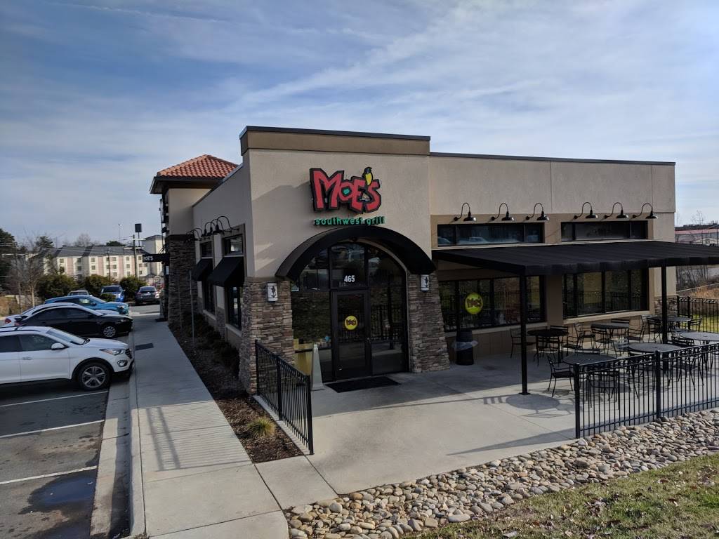 Moes Southwest Grill | restaurant | 465 River Hwy, Mooresville, NC 28117, USA | 7043602956 OR +1 704-360-2956