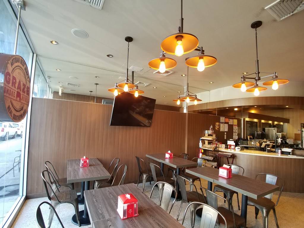 Graze Smokehouse | restaurant | 529 Central Ave, Cedarhurst, NY 11516, USA | 5168285000 OR +1 516-828-5000