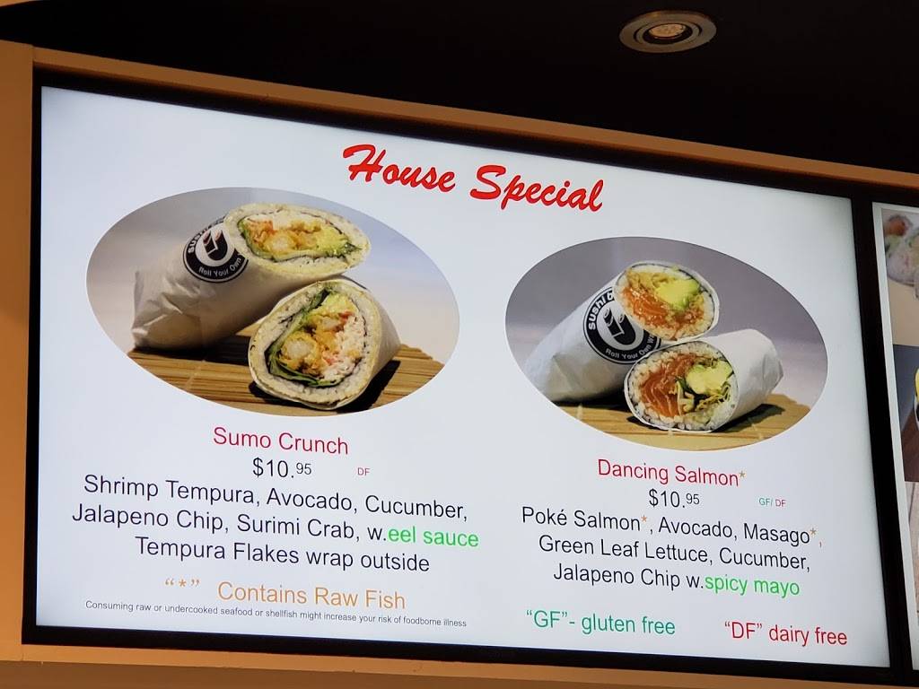 Sushi Burrito | restaurant | 718 Southcenter Mall, Tukwila, WA 98188, USA | 4252440337 OR +1 425-244-0337