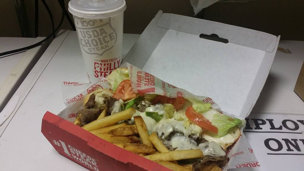 Charleys Philly Steaks | restaurant | 14000 Lakeside Cir, Sterling Heights, MI 48313, USA | 5869917316 OR +1 586-991-7316