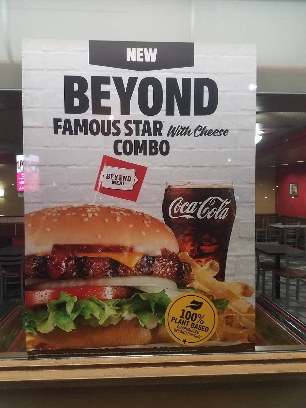 Carls Jr. | restaurant | 1180 E Desert Inn Rd, Las Vegas, NV 89109, USA | 7023697061 OR +1 702-369-7061