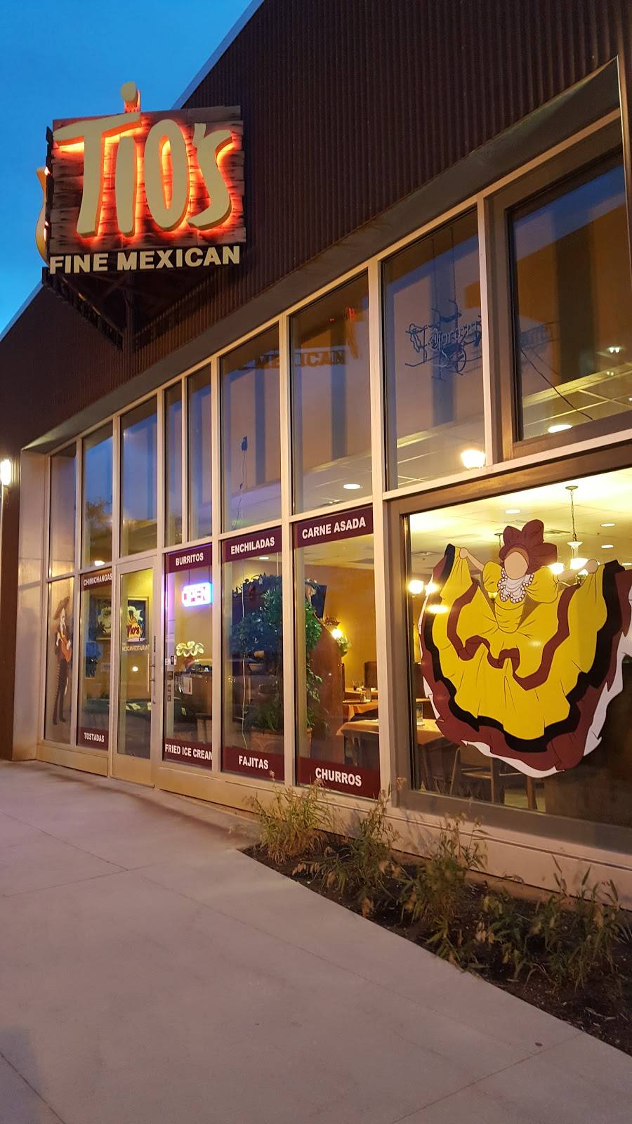 Tio’s Restaurant | restaurant | 4709 W Daybreak Pkwy, South Jordan, UT 84095, USA | 8012857300 OR +1 801-285-7300