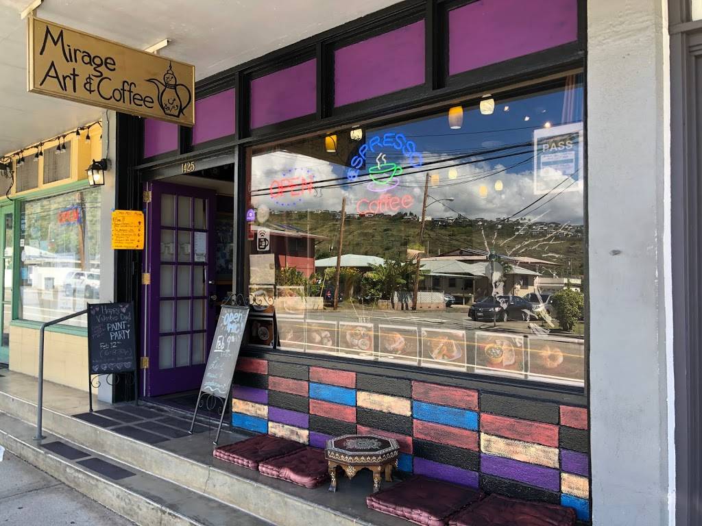 Mirage Art & Coffee | cafe | 1425 10th Ave, Honolulu, HI 96816, USA | 8088885968 OR +1 808-888-5968