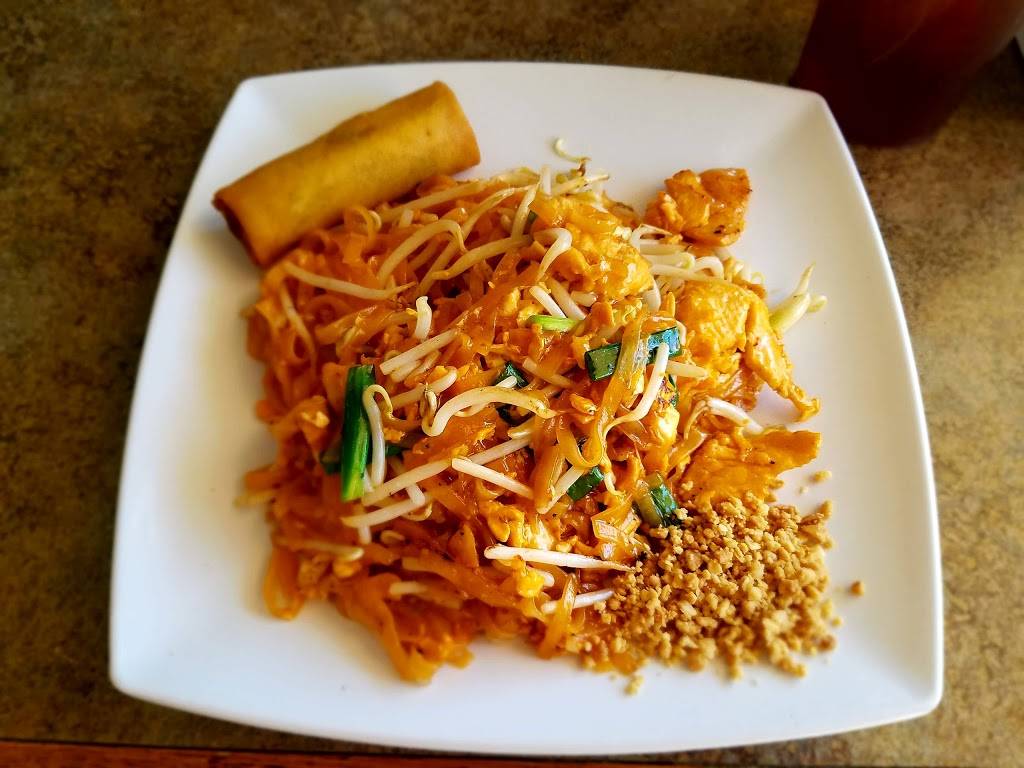 Mint Thai Cafe | restaurant | 1111 N Gilbert Rd #102, Gilbert, AZ 85234, USA | 4804975366 OR +1 480-497-5366