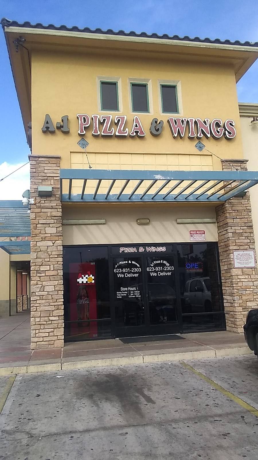 A1 Pizza & Wings | restaurant | 6514 W Bethany Home Rd #2, Glendale, AZ 85301, USA | 6239312303 OR +1 623-931-2303