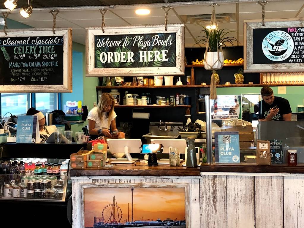 Playa Bowls | restaurant | 482 E Calder Way, State College, PA 16801, USA | 9177550599 OR +1 917-755-0599