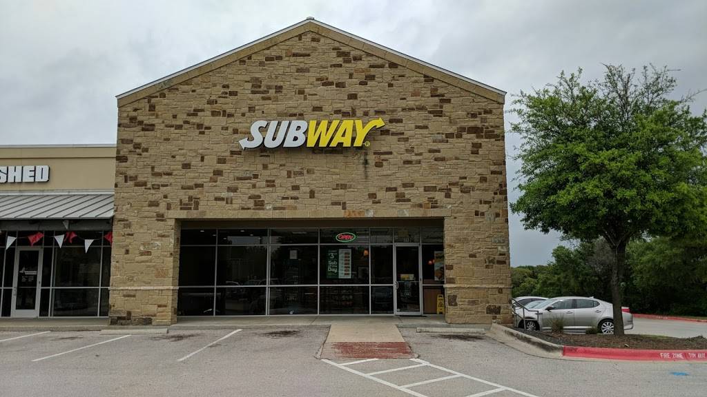 Subway Restaurants | restaurant | Parmer-Neenah Plaza, 9900 W Parmer Ln A 110, Austin, TX 78717, USA | 5122381511 OR +1 512-238-1511
