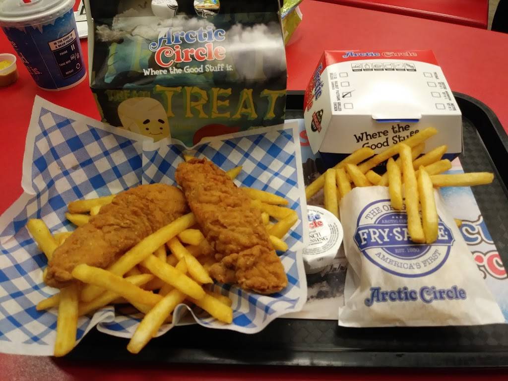 Arctic Circle | restaurant | 10831 North Alpine Hwy, Highland, UT 84003, USA | 8017565392 OR +1 801-756-5392