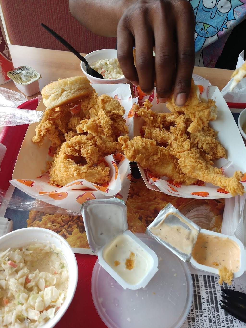 Popeyes Louisiana Kitchen | restaurant | 832 Ann St, Montgomery, AL 36107, USA | 3342692096 OR +1 334-269-2096