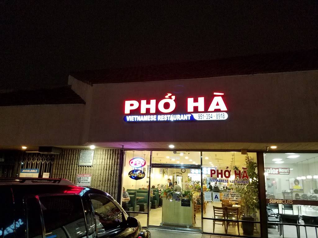 Pho Ha | restaurant | 10185 Magnolia Ave, Riverside, CA 92503, USA | 9513548918 OR +1 951-354-8918