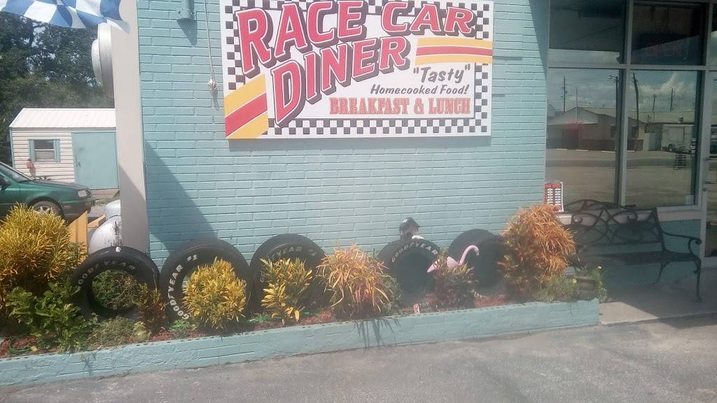 Race Car Diner | restaurant | 25641 Monroe St, Astatula, FL 34705, USA | 3522536940 OR +1 352-253-6940