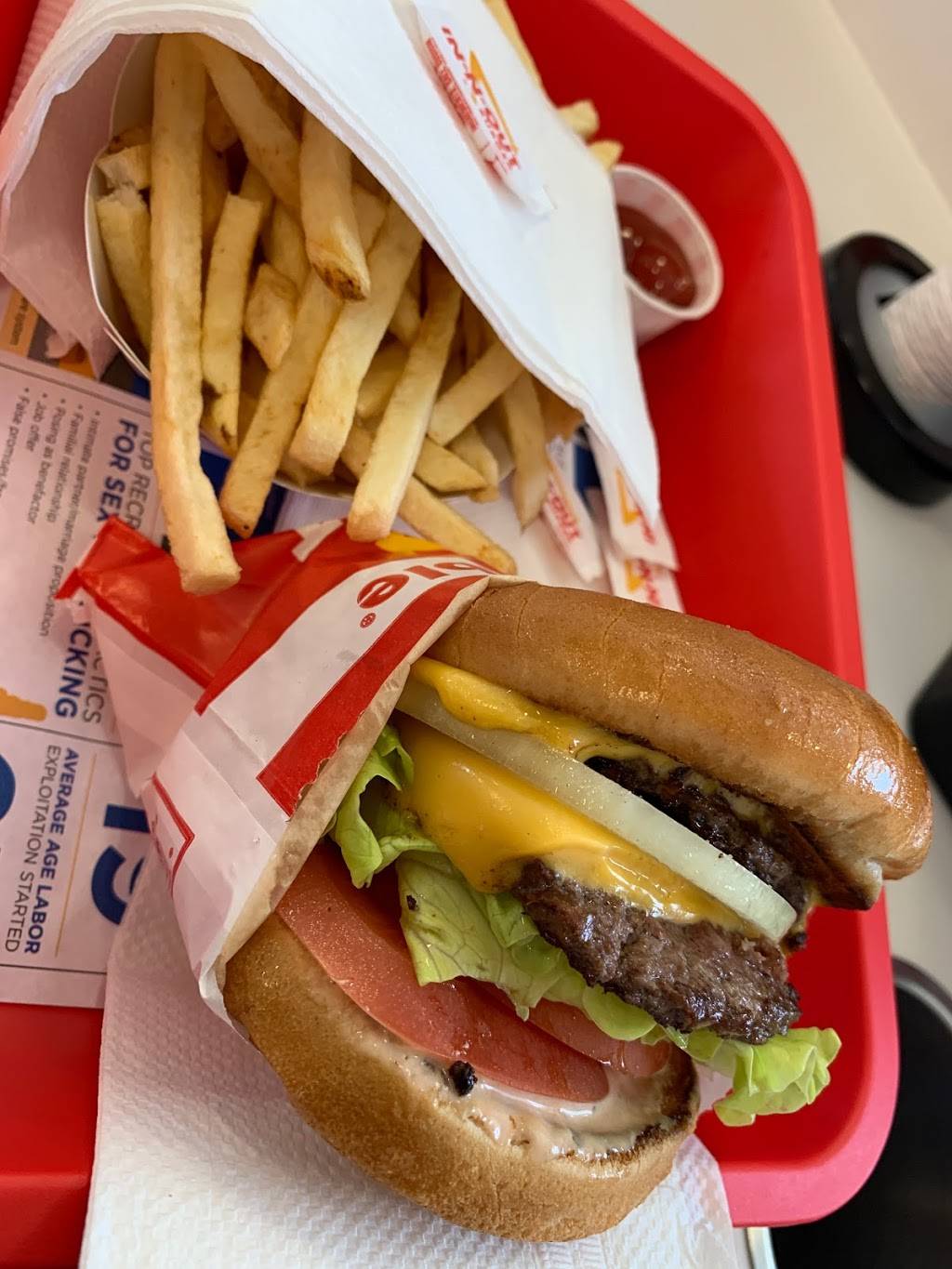 In-N-Out Burger | restaurant | 3501 E Chapman Ave, Orange, CA 92869, USA | 8007861000 OR +1 800-786-1000