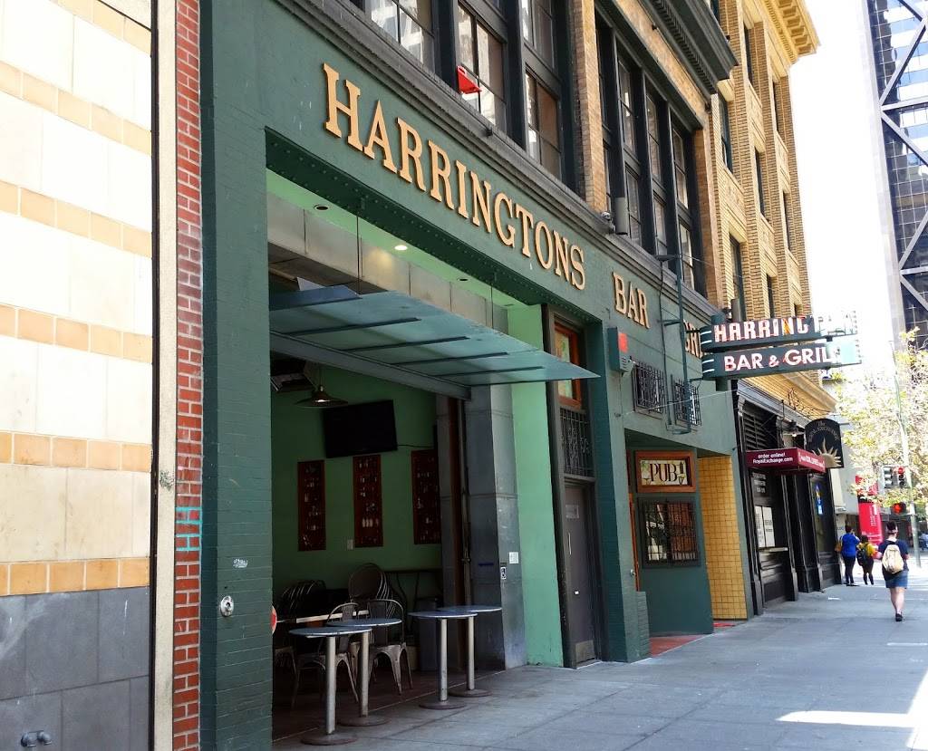 Harringtons Bar and Grill | restaurant | 245 Front St, San Francisco, CA 94111, USA | 4153927595 OR +1 415-392-7595