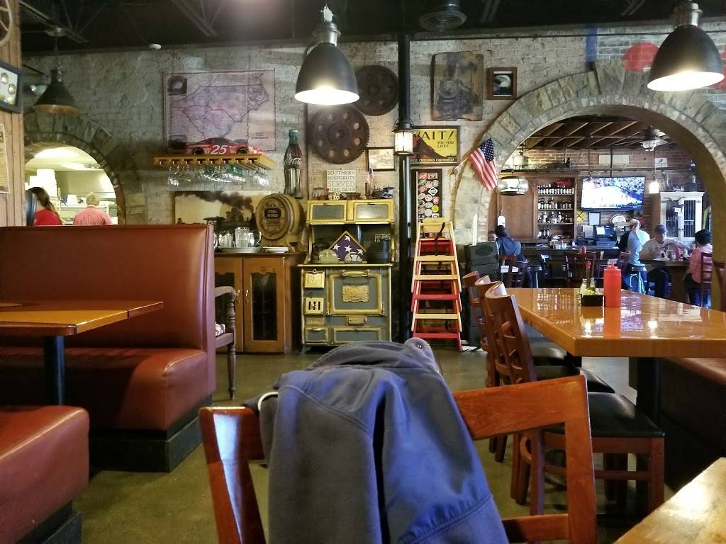 Whistle Stop at The American Cafe | cafe | 109 S Main St, Travelers Rest, SC 29690, USA | 8649447853 OR +1 864-944-7853