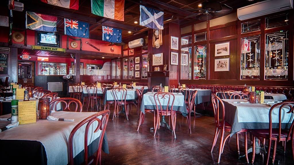 The Moon Under Water | restaurant | 332 Beach Dr NE, St. Petersburg, FL 33701, USA | 7278966160 OR +1 727-896-6160