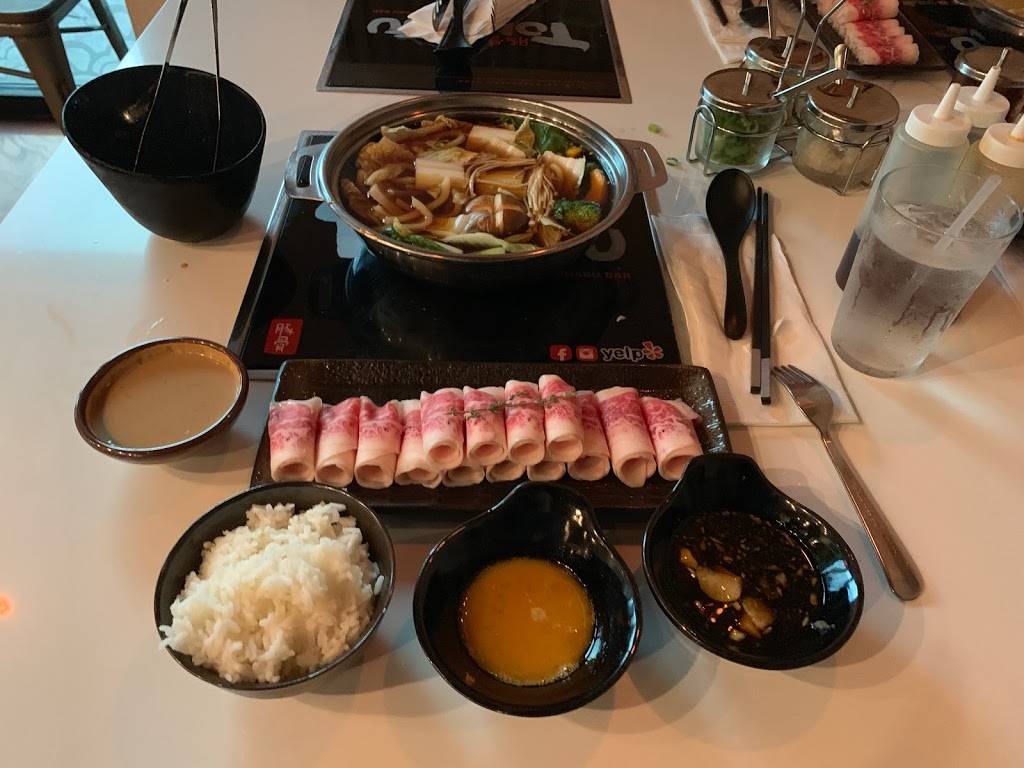 Tonkotsu Shabu Shabu | restaurant | 1920 W 3500 S, West Valley City, UT 84119, USA | 8017393449 OR +1 801-739-3449