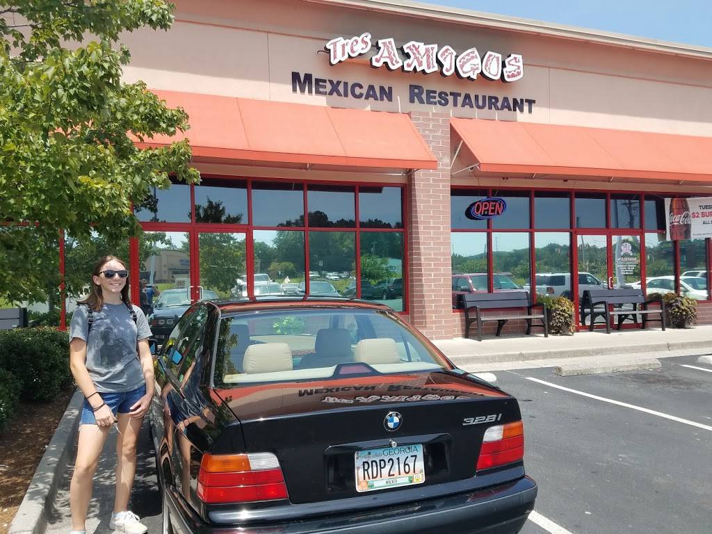 Tres Amigos Mexican Restaurant | restaurant | 4793 Battlefield Pkwy, Ringgold, GA 30736, USA | 7068663311 OR +1 706-866-3311