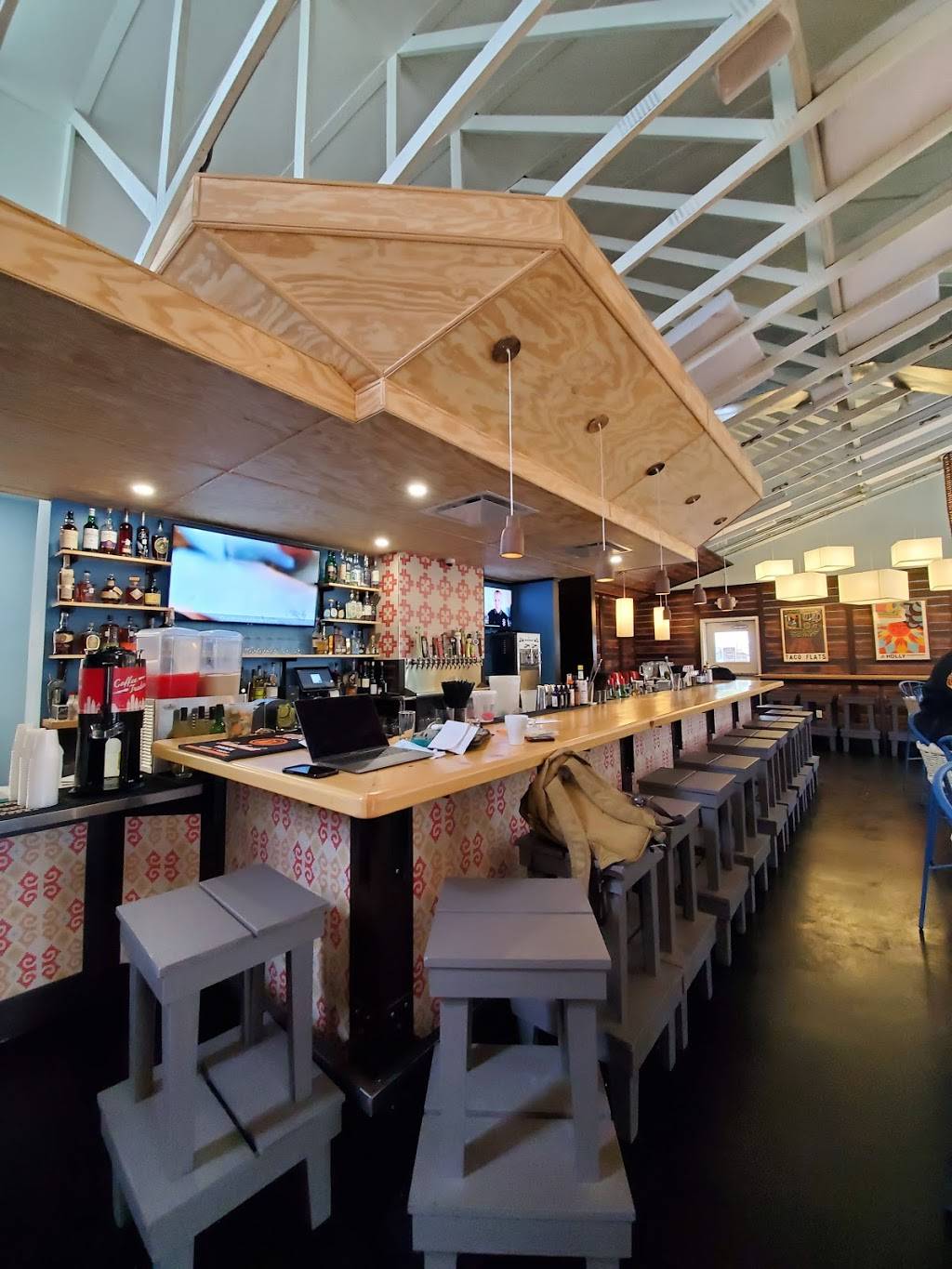 Taco Flats Clarksville | restaurant | 1110 W Lynn St, Austin, TX 78703, USA | 5124728226 OR +1 512-472-8226