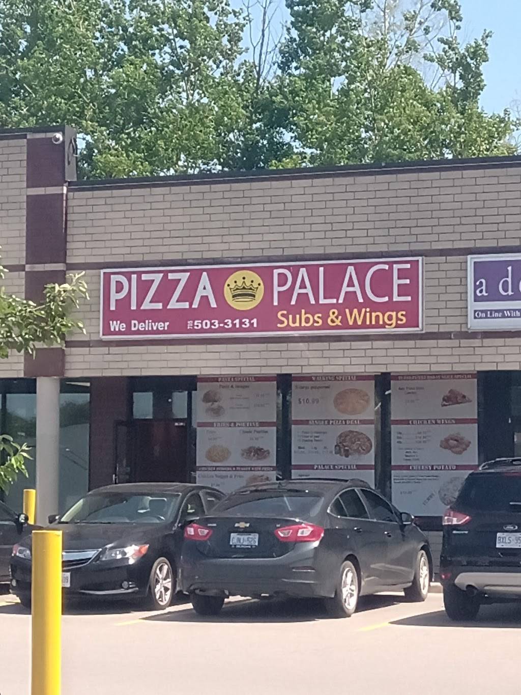 Pizza Palace Subs And Wings | restaurant | 181 Livingstone St E, Barrie, ON L4M 6Z4, Canada | 7055033131 OR +1 705-503-3131