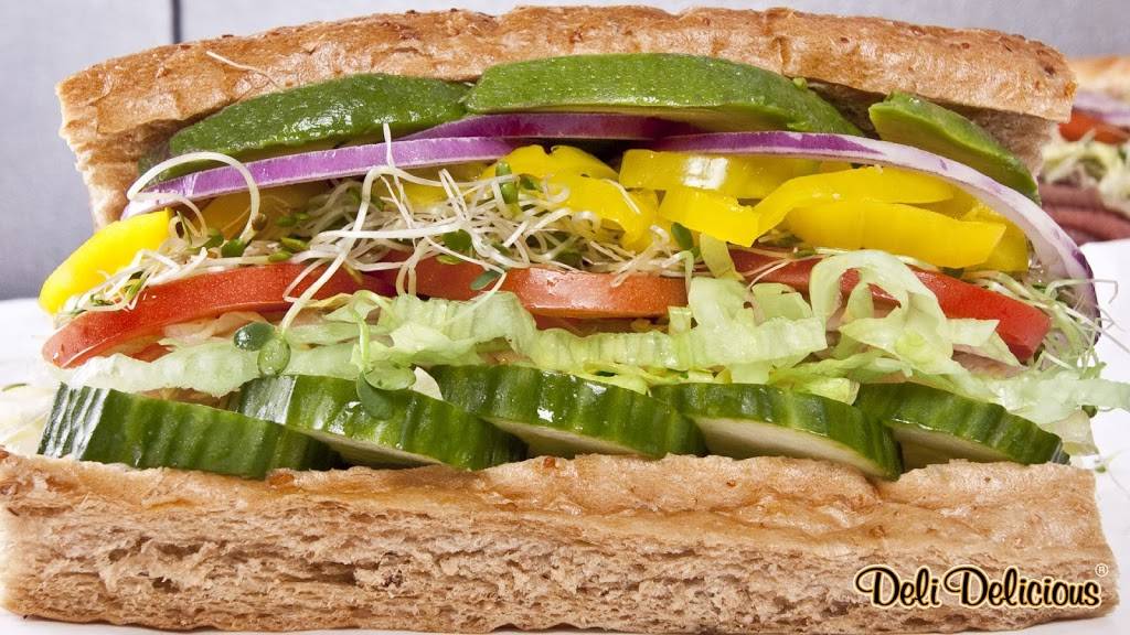 Deli Delicious Tracy | restaurant | 2805 Naglee Road Ste 130 Ste 130, Tracy, CA 95304, USA | 2092210615 OR +1 209-221-0615