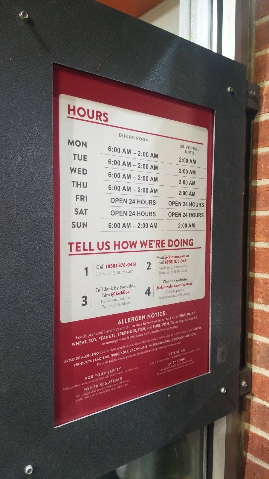 Jack in the Box | restaurant | 10317 Metcalf Ave, Overland Park, KS 66212, USA | 9133812618 OR +1 913-381-2618