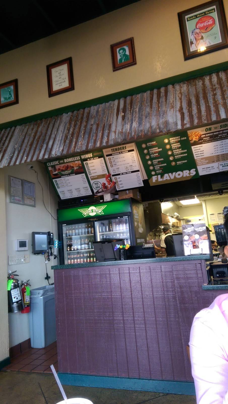 Wingstop | restaurant | 6164 Hwy 6 N, Houston, TX 77084, USA | 2815501600 OR +1 281-550-1600