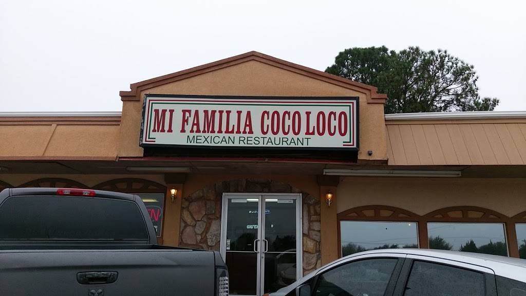Mi Familia Coco Loco | restaurant | 3702 Texas Ave S, College Station, TX 77845, USA | 9796950966 OR +1 979-695-0966