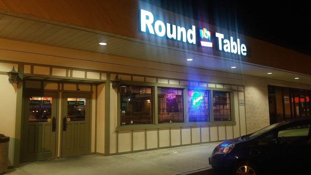 Round Table Pizza | meal delivery | 403 E Arrow Hwy, Glendora, CA 91740, USA | 6269638576 OR +1 626-963-8576