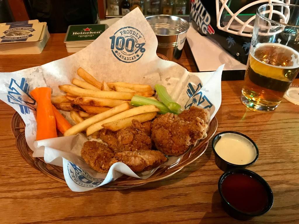 Wild Wing | restaurant | 610 Laurelwood Dr #400, Waterloo, ON N2V 0A2, Canada | 5198889453 OR +1 519-888-9453