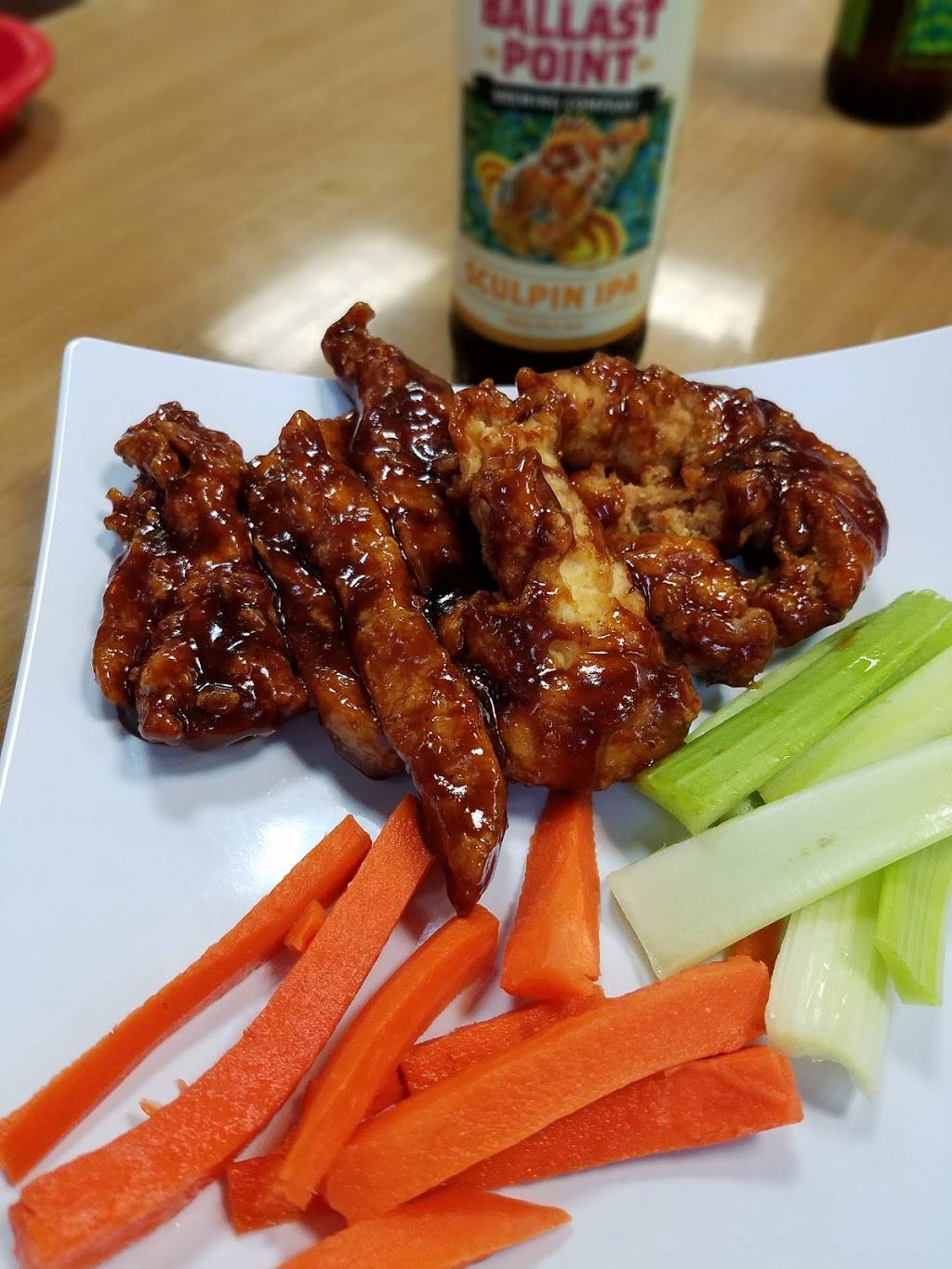 Wings Empire | meal takeaway | 263 E Orange Ave, Chula Vista, CA 91911, USA | 6194269464 OR +1 619-426-9464