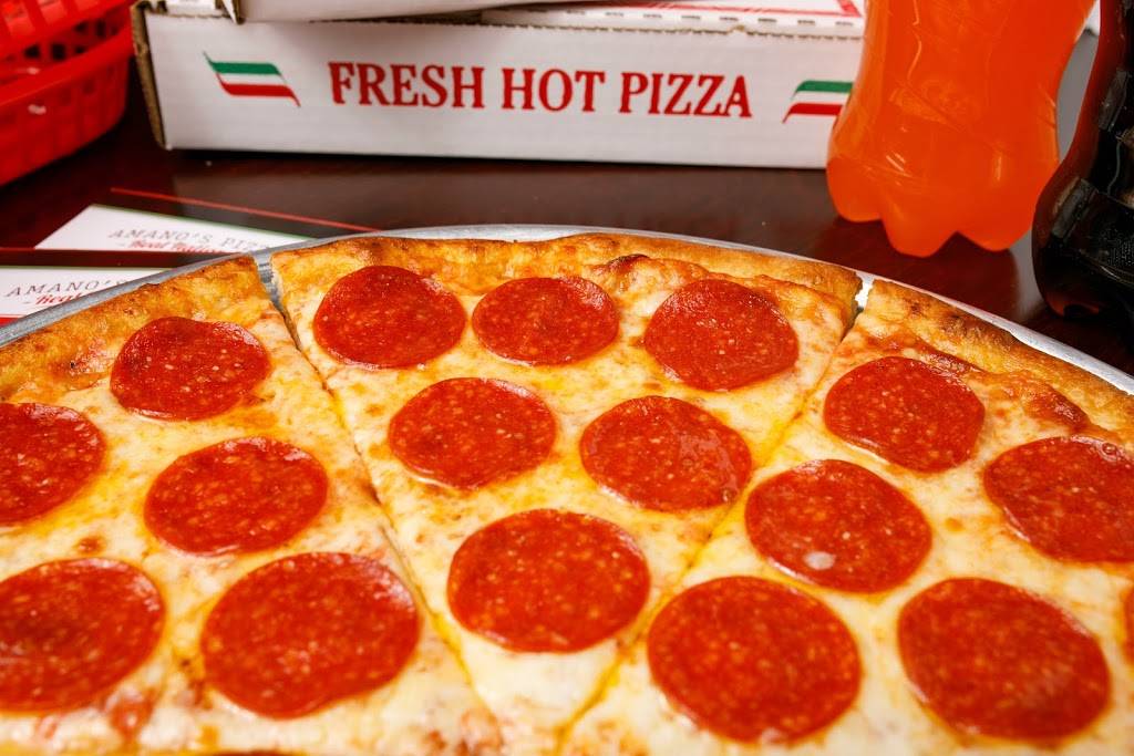 Amanos Pizza | restaurant | 1874 Stone Rose Dr, Rocky Mount, NC 27804, USA | 2522004765 OR +1 252-200-4765