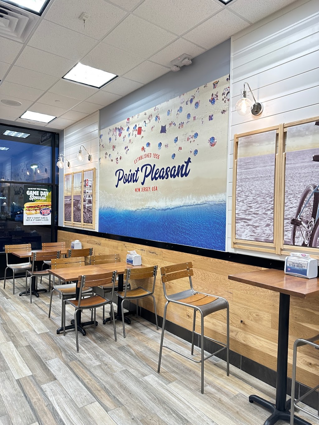 Jersey Mikes Subs | restaurant | 319 US-130, East Windsor, NJ 08520, USA | 6093015050 OR +1 609-301-5050