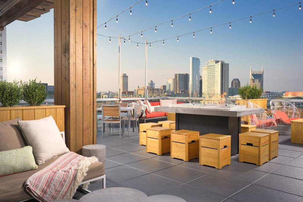 UP, a rooftop lounge | night club | 901 Division St, Nashville, TN 37203, USA | 6156901722 OR +1 615-690-1722