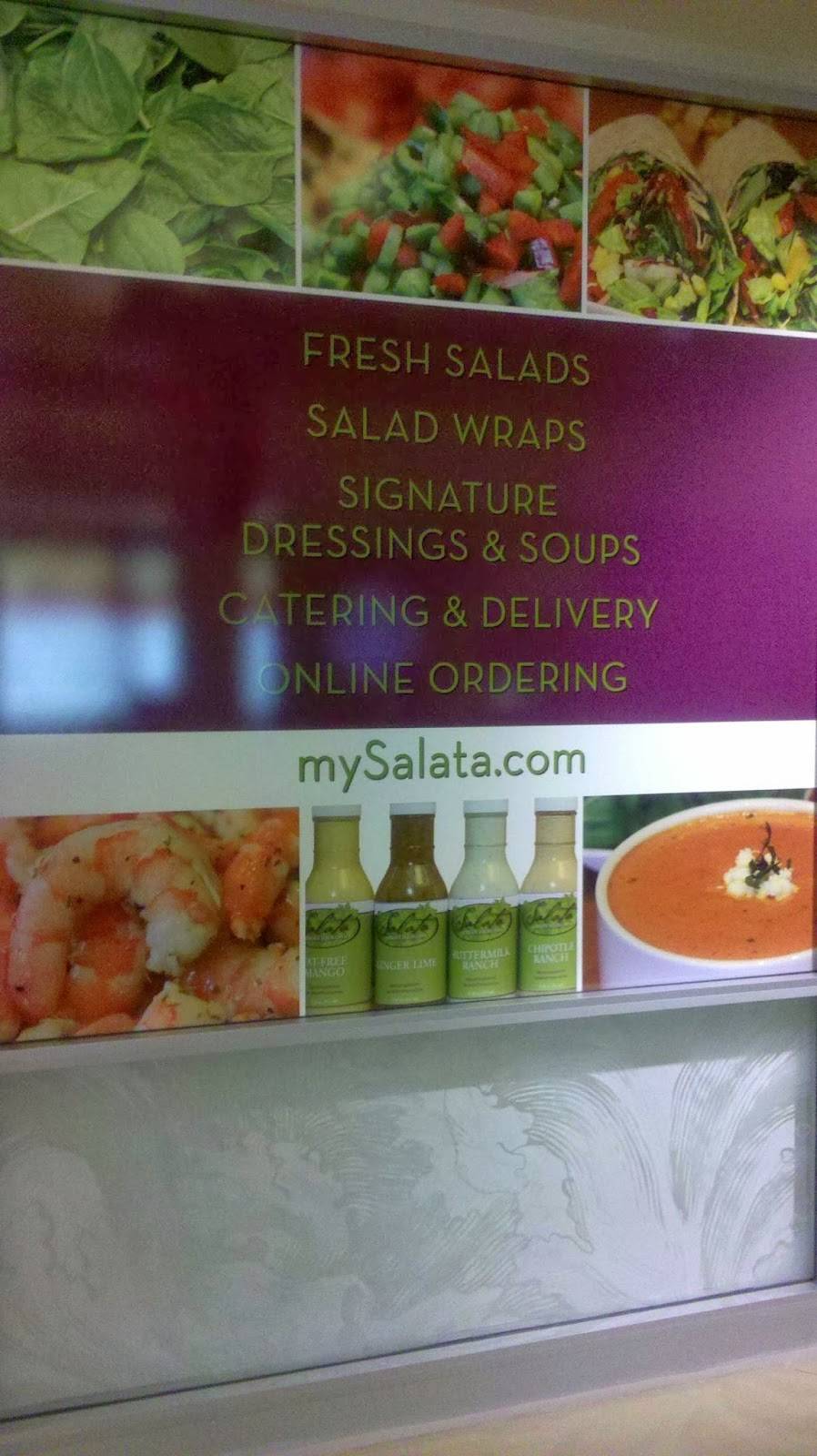 Salata | restaurant | 505 S Flower St b430, Los Angeles, CA 90070, USA | 2133271001 OR +1 213-327-1001