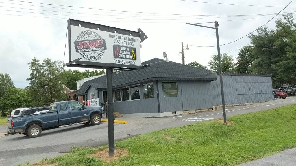 Jess Main Street Bar and Grill | restaurant | 915 E Main St, Luray, VA 22835, USA | 5406695236 OR +1 540-669-5236