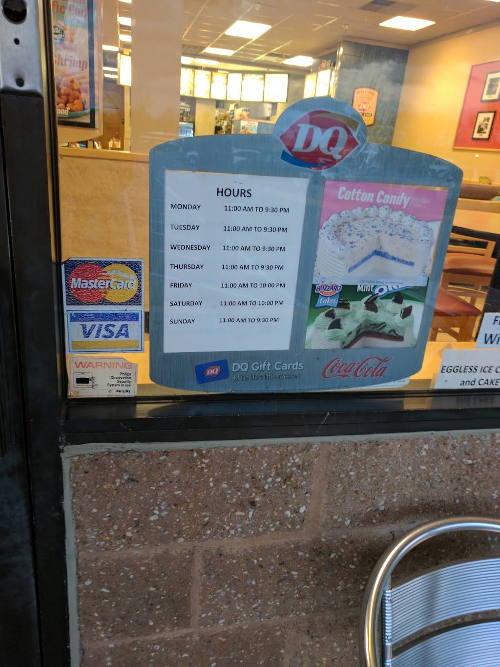 Dairy Queen Grill & Chill | restaurant | 4076 Jermantown Rd, Fairfax, VA 22030, USA | 7033592875 OR +1 703-359-2875