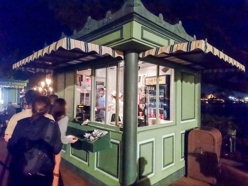 Crepes des Chefs de France | restaurant | 200 Epcot Center Dr, Orlando, FL 32830, USA | 4079393463 OR +1 407-939-3463