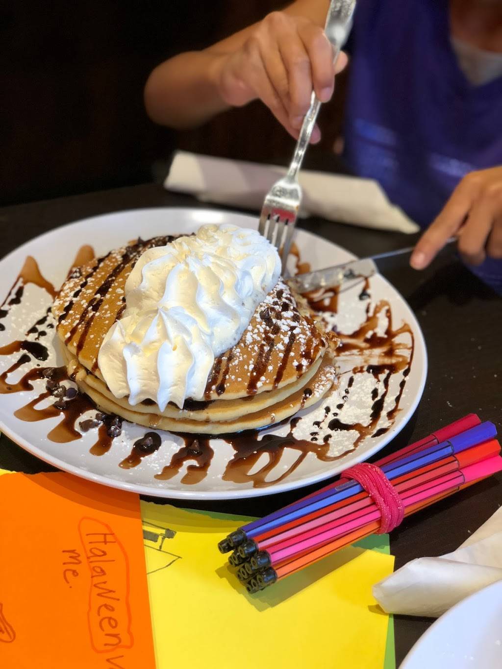 Stacked Pancake & Breakfast House | restaurant | 276a Broadway, Orangeville, ON L9W 1L1, Canada | 5193078200 OR +1 519-307-8200